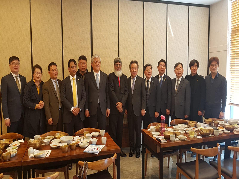 TSG Delegation visit to South Korea