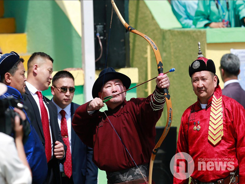 National archery being promoted in Mongolia