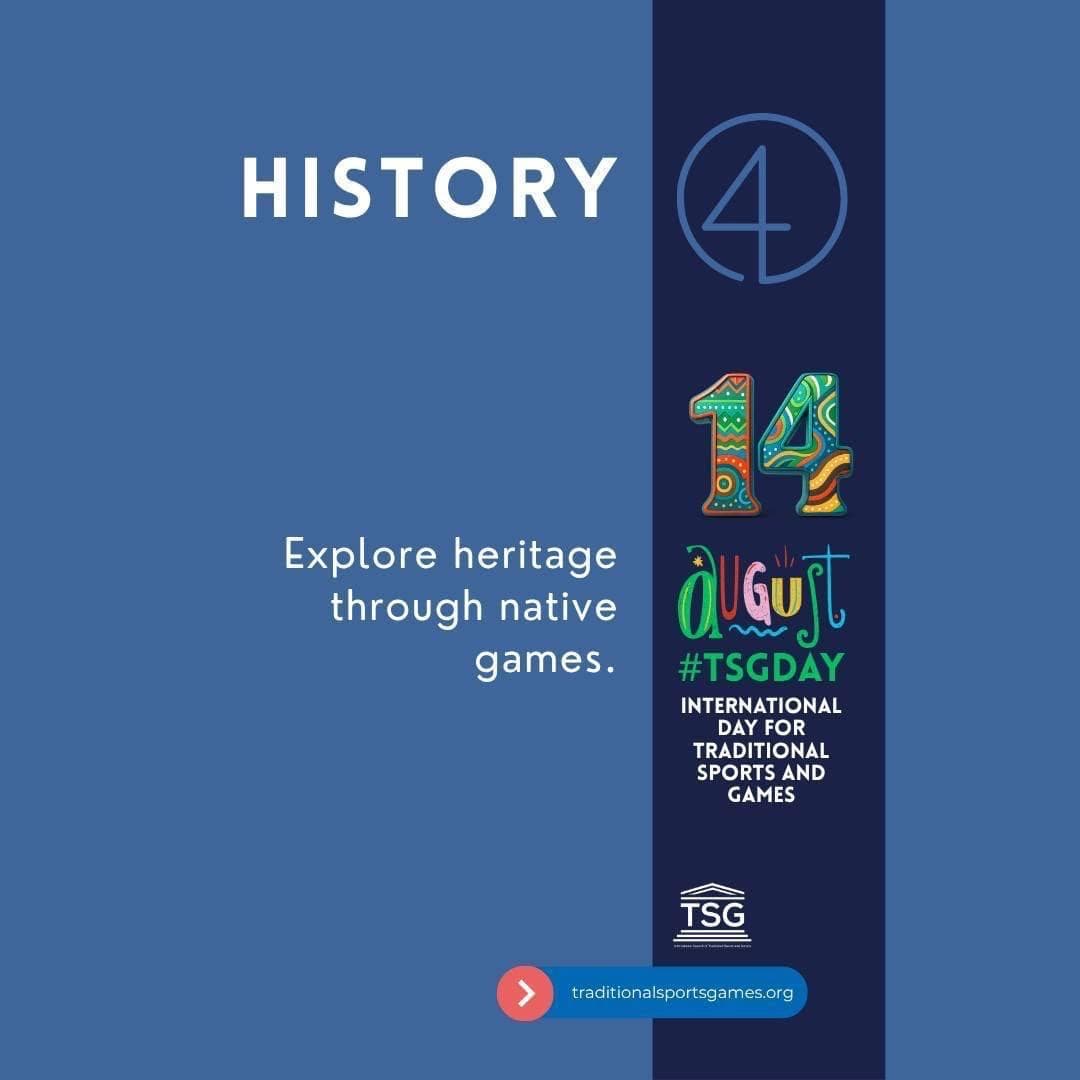 International Day of Traditional Sports and Games – 14 August: History and Significance