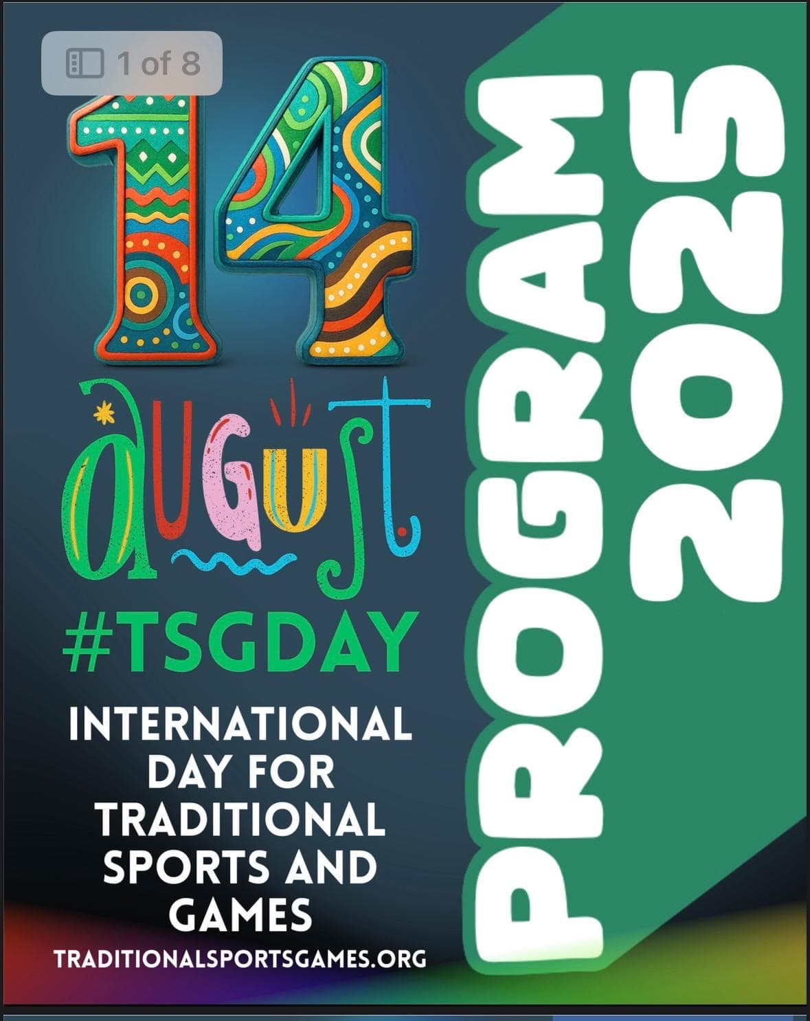 TSG Day 2025 – Full Proceedings | International Day for Traditional Sports and Games