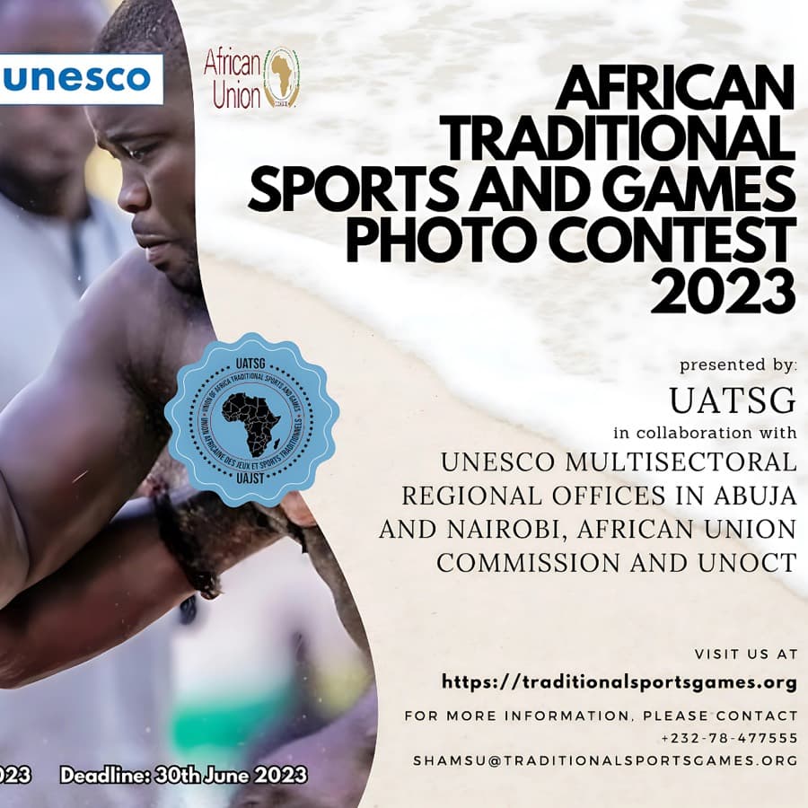African Traditional Sports and Games Photo Contest 2023