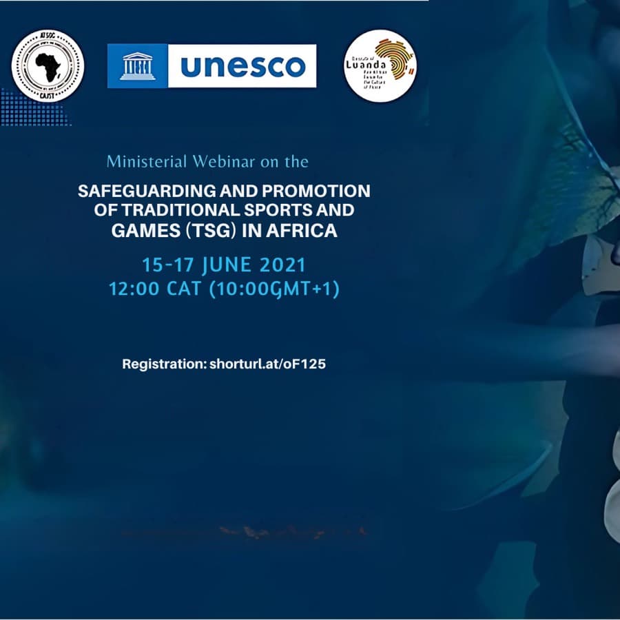 Ministerial Webinar on the Safeguarding and Promotion of TSG in Africa