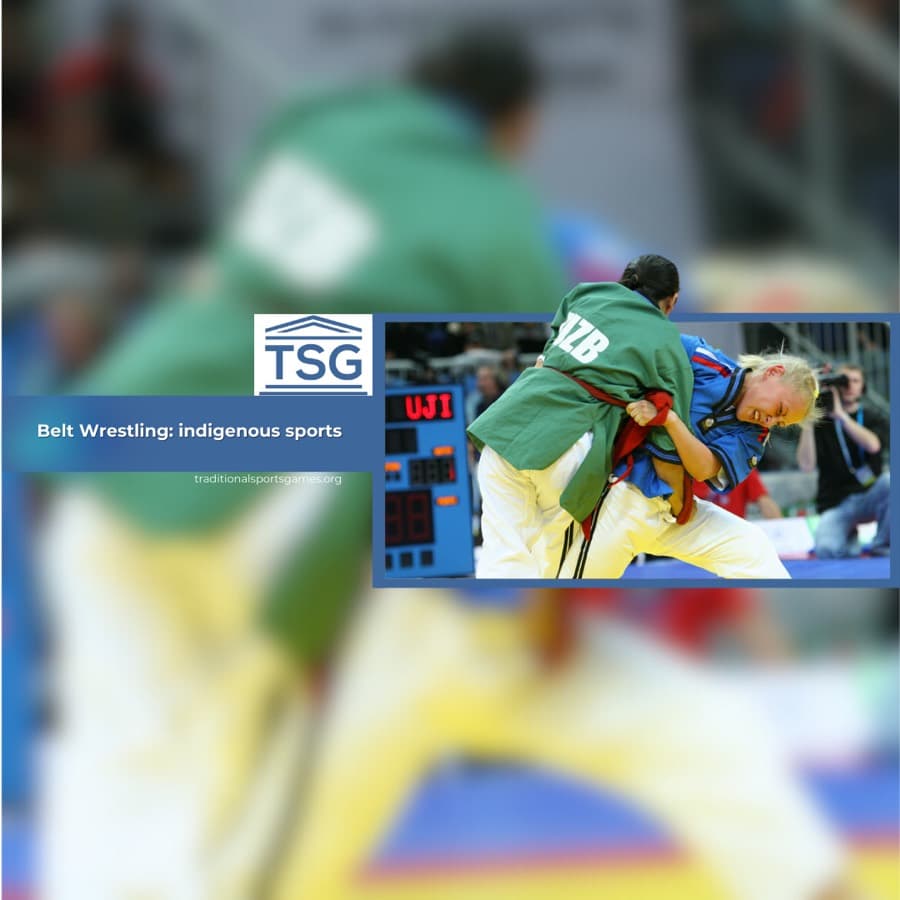 Belt Wrestling Sports