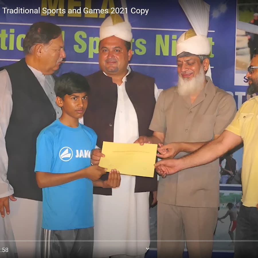 Traditional Sports and Games at local level in Pakistan
