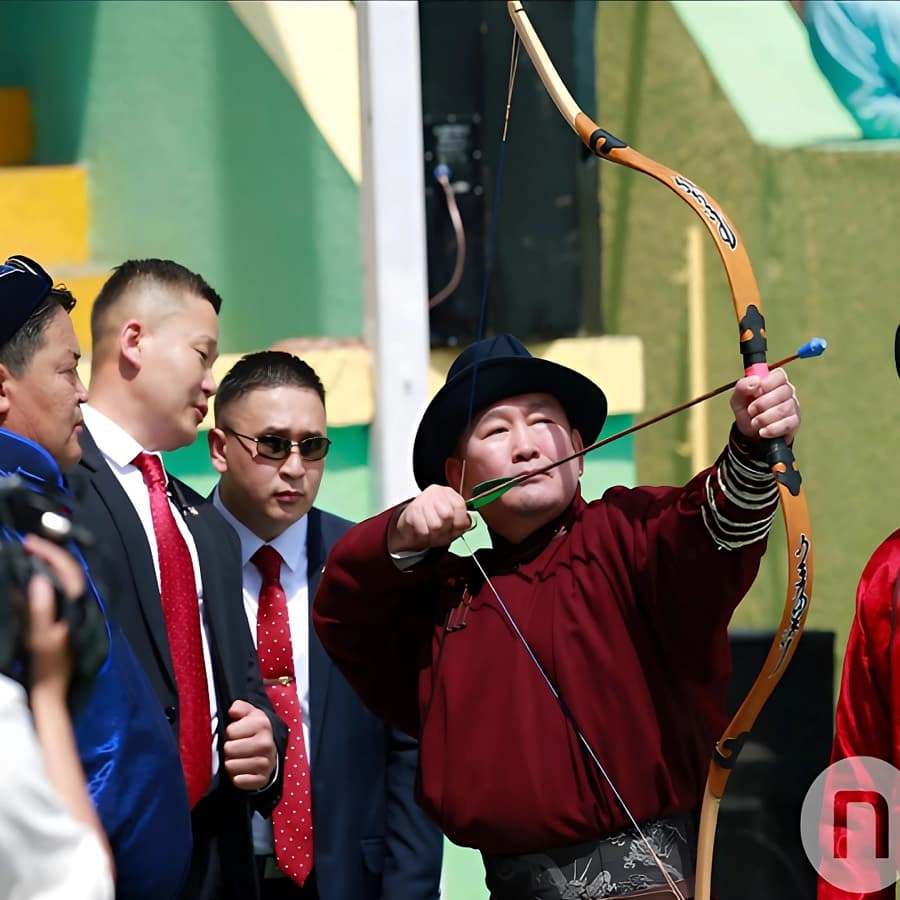National Archery Being Promoted in Mongolia