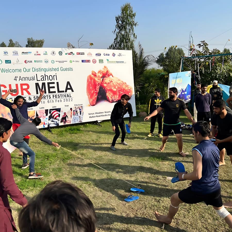 Traditional and Cultural Sports Exhibition at Lahore