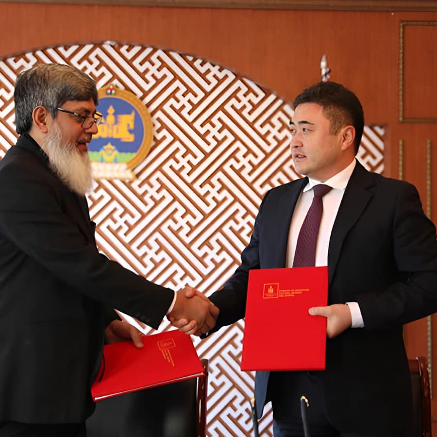 ICTSG and Government of Mongolia sign MoU for future cooperation