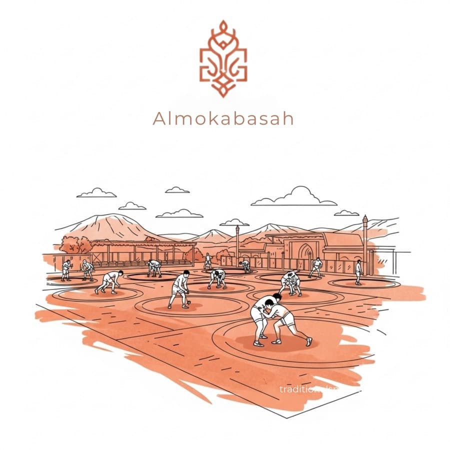 Almokabasah: Traditional Wrestling of Oman and Yemen Rooted in Respect and Heritage