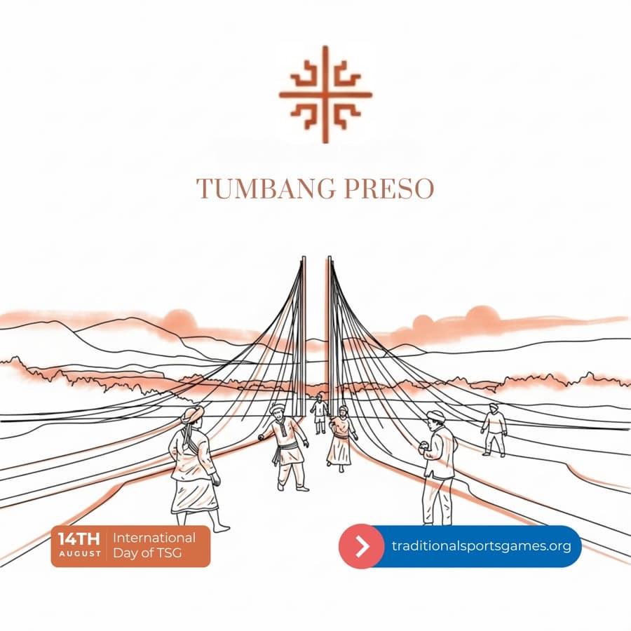 Tumbang Preso: Safeguarding the Filipino Heritage Game of Knocking Down the Can