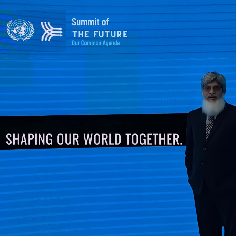 ICTSG at UN Summit of the Future 2024: Promoting Traditional Sports for Peace