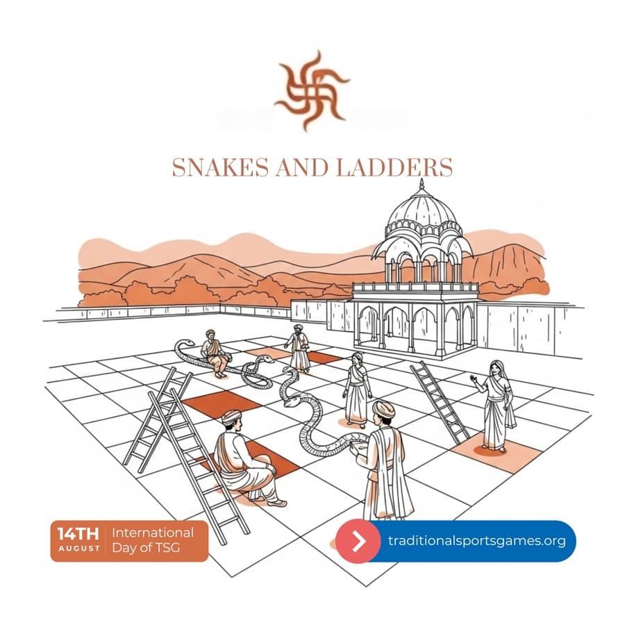 Snakes and Ladders: A Traditional Indian Board Game Promoting Values, Learning, and Cultural Heritage