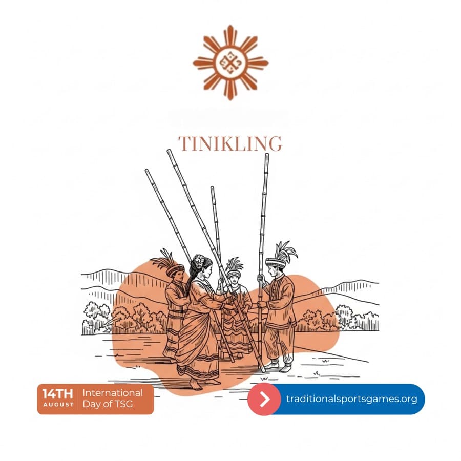 Tinikling: A Traditional Filipino Maneuvering Dance Game Preserving Indigenous Intangible Heritage