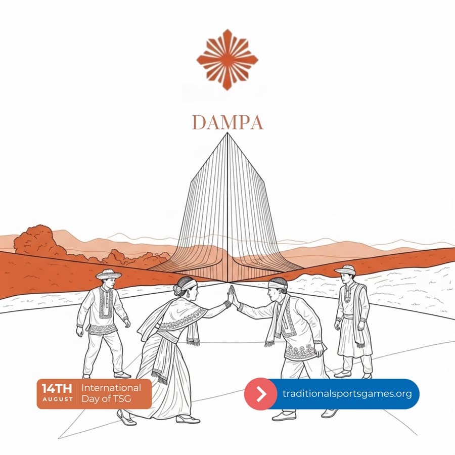 Dampa: Filipino Rubber Band Game Promoting Indigenous Play, Cultural Diversity, and Youth Empowerment