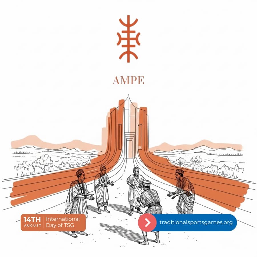 Ampeclapping: Ghana’s Traditional Jumping Game – Preserving Intangible Heritage & Youth Empowerment