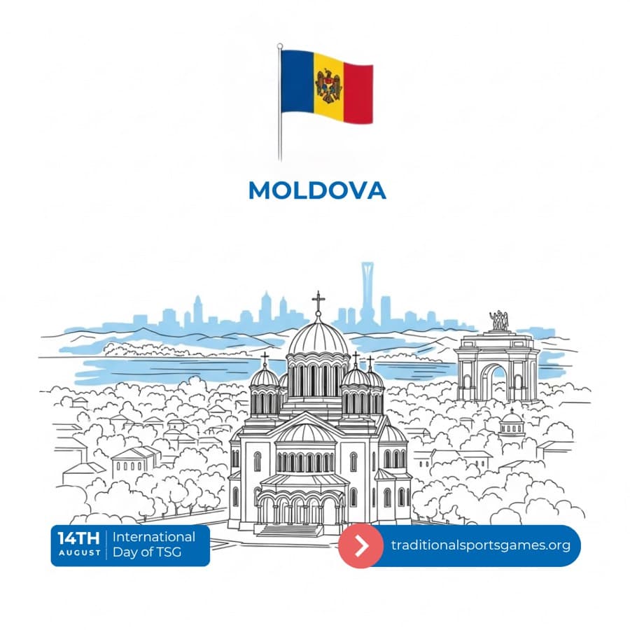 Moldova Traditional Sports & ICTSG Founding | Petru Mutruc & Delegation