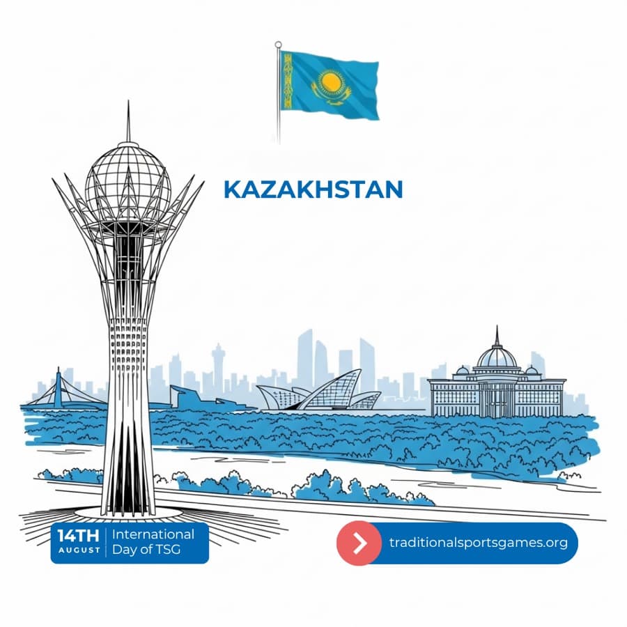 Kazakhstan Traditional Sports & ICTSG Founding | Mukhamejan Tazabek & Delegation