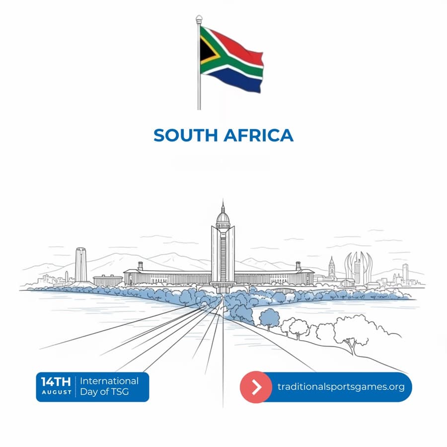 South Africa Chapter – ICTSG: Reviving South African Traditional Sports & Cultural Heritage