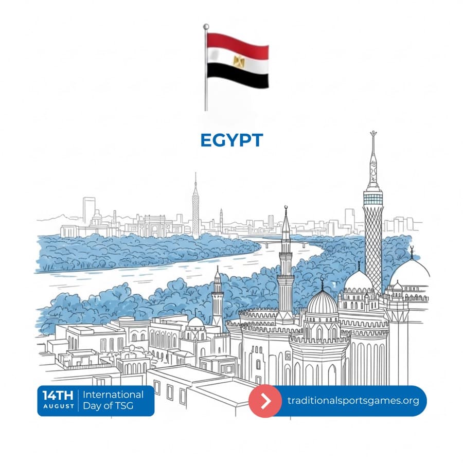 Egypt Chapter – ICTSG: Safeguarding Egyptian Traditional Sports & Heritage