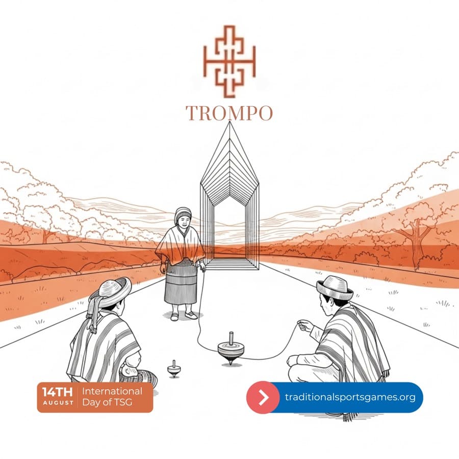 Trompo: Ecuador and Bolivia’s Ancient Wooden Top Game of Skill and Heritage