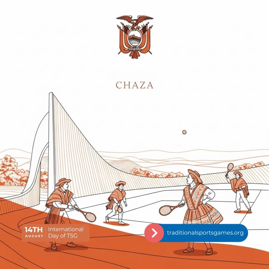 Chaza: The Andean Racket Game of Ecuador and Colombia Preserving Cultural Heritage