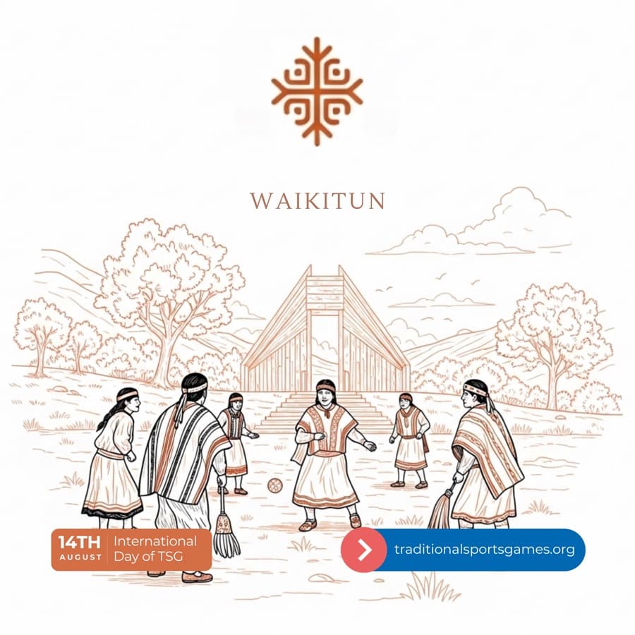 Waikitun – Ancestral Spear Martial Art of the Mapuche | Traditional Sport of Chile | ICTSG