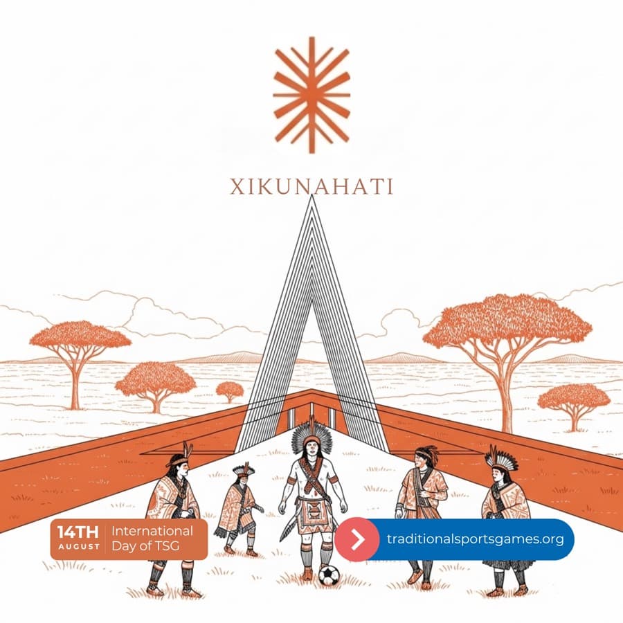 Xikunahati – Indigenous Head-Only Ball Sport of Brazil | Paresi-Haliti Traditional Game | ICTSG