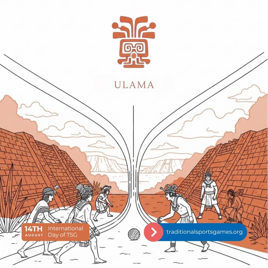Ulama – The Ancient Mesoamerican Hip Ball Game | Indigenous Sport of Mexico | ICTSG