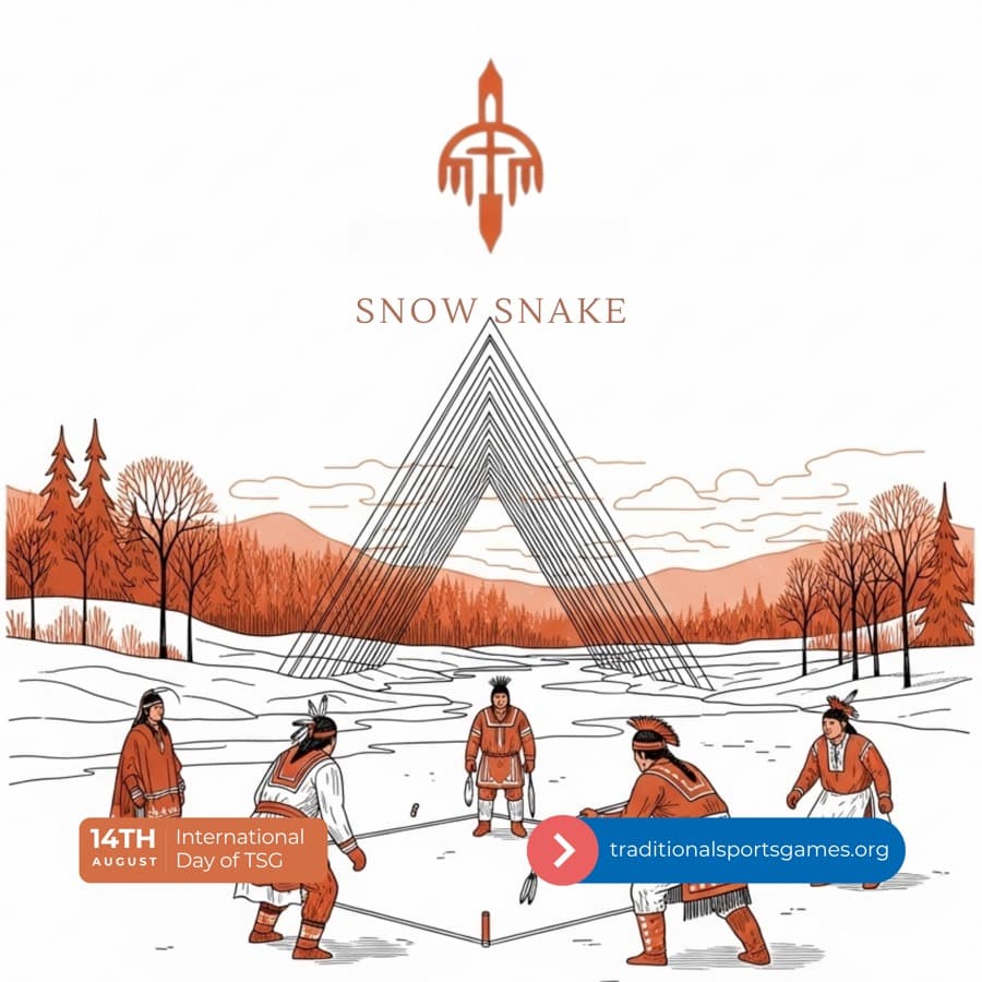 Snow Snake – Reviving the Indigenous Winter Sport of Precision, Strength, and Heritage
