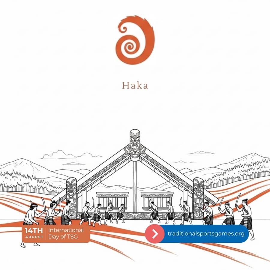 Haka – Māori Ancestral Dance as a Traditional Team Sport of Unity and Cultural Expression