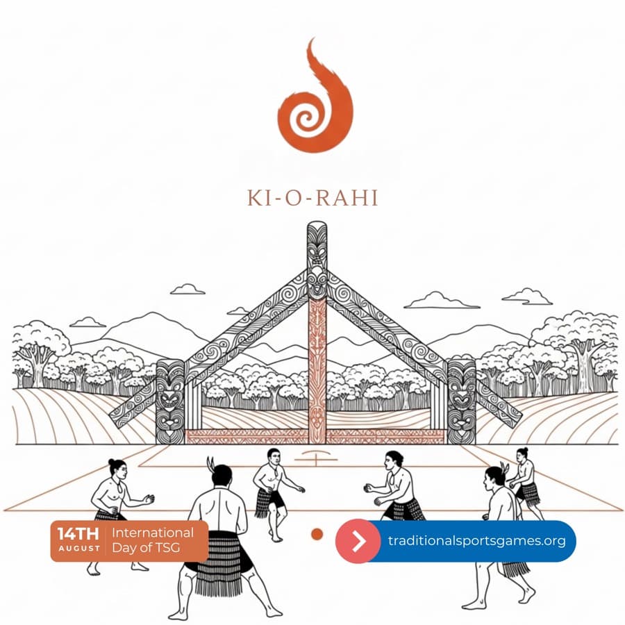 Ki-o-Rahi – Polynesian Traditional Team Sport of Strategy, Storytelling, and Cultural Heritage