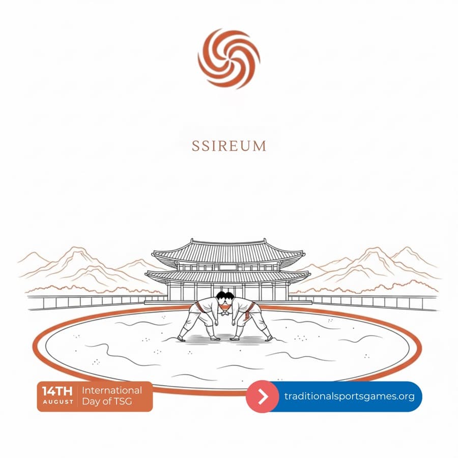 Ssireum – Korea’s Traditional Wrestling Sport  ICTSG