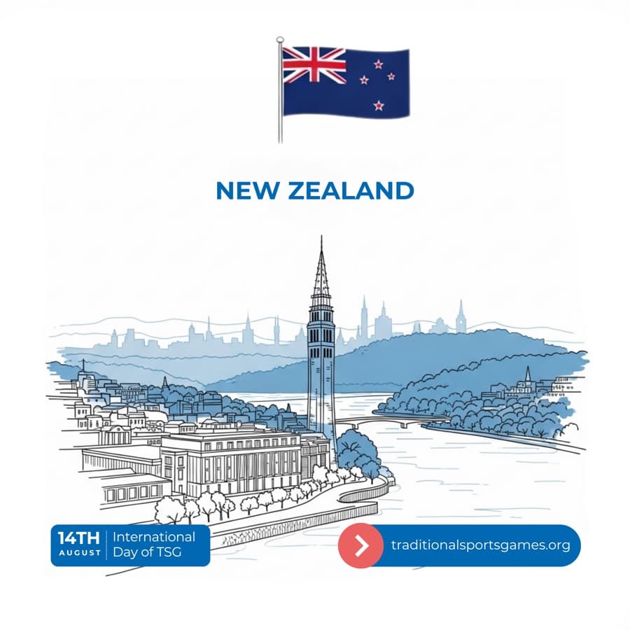 Traditional Sports in New Zealand | Role in ICTSG Formation & Indigenous Games