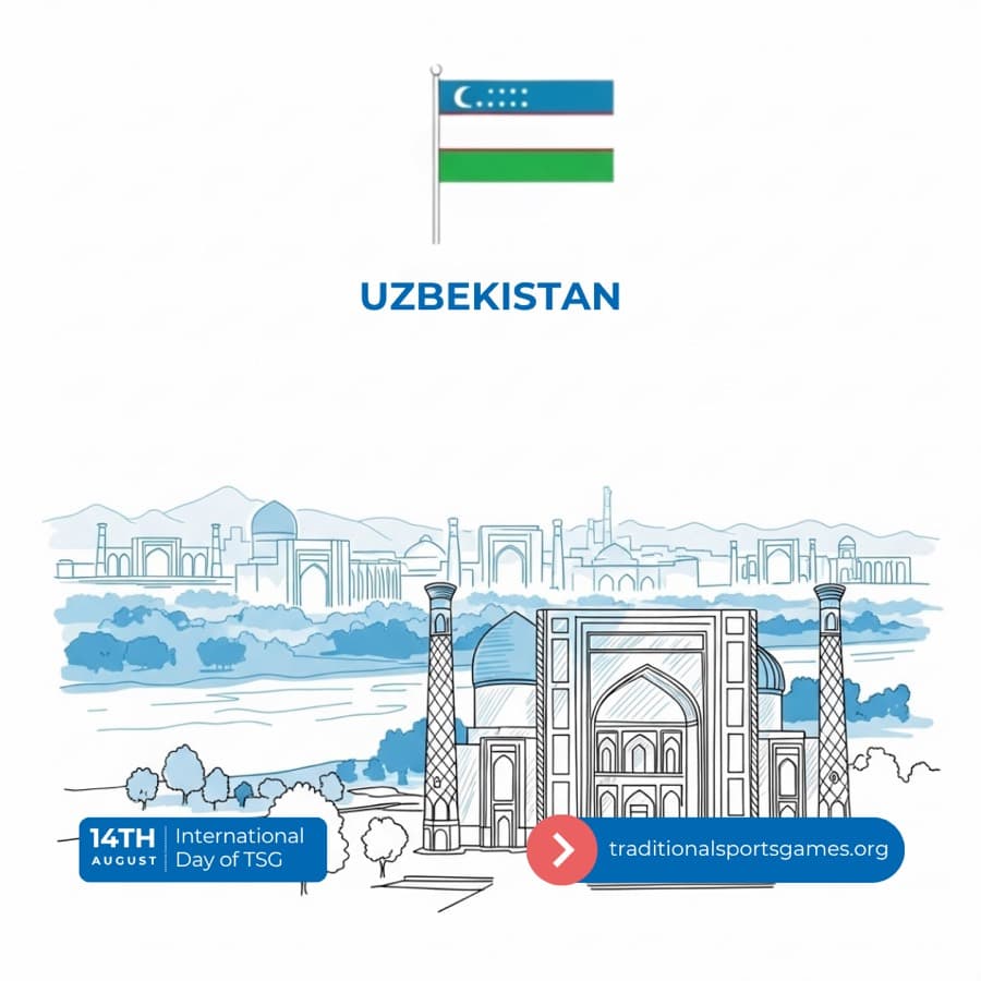Traditional Sports in Uzbekistan | ICTSG Formation & Indigenous Heritage