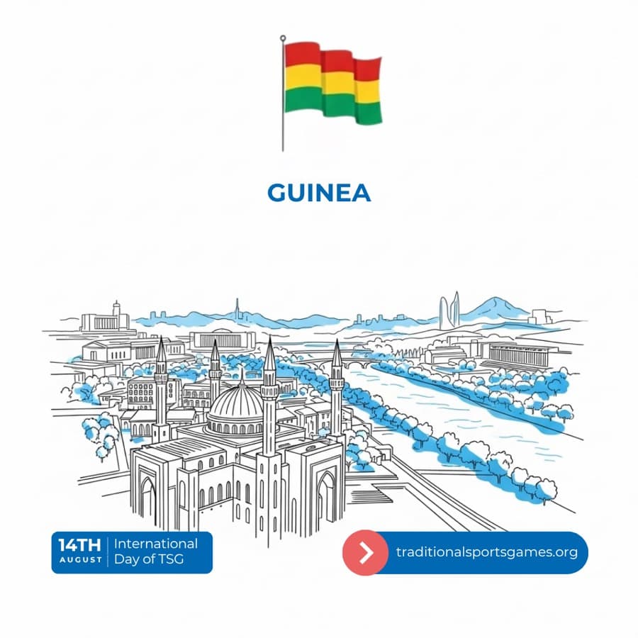 Traditional Sports of Guinea – ICTSG Country Representation and Cultural Heritage