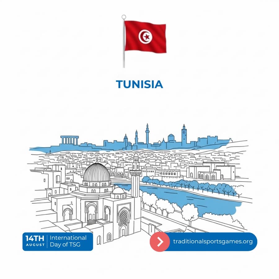 Traditional Sports in Tunisia – Tunisia’s Role in ICTSG Formation and Cultural Heritage