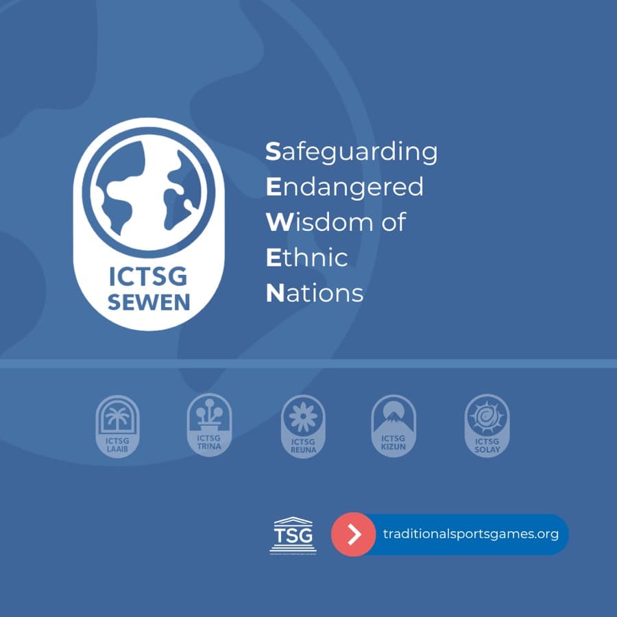 SEWEN Stage: Safeguarding Endangered Traditional Sports Through ICTSG