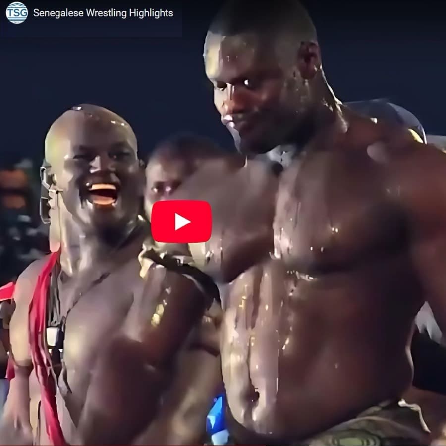 African Traditional Wrestling- Senegal