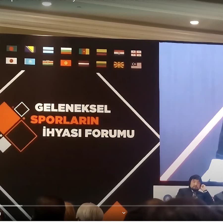 Introduction of Traditional Sports and Games by Chairman UNESCO Committee