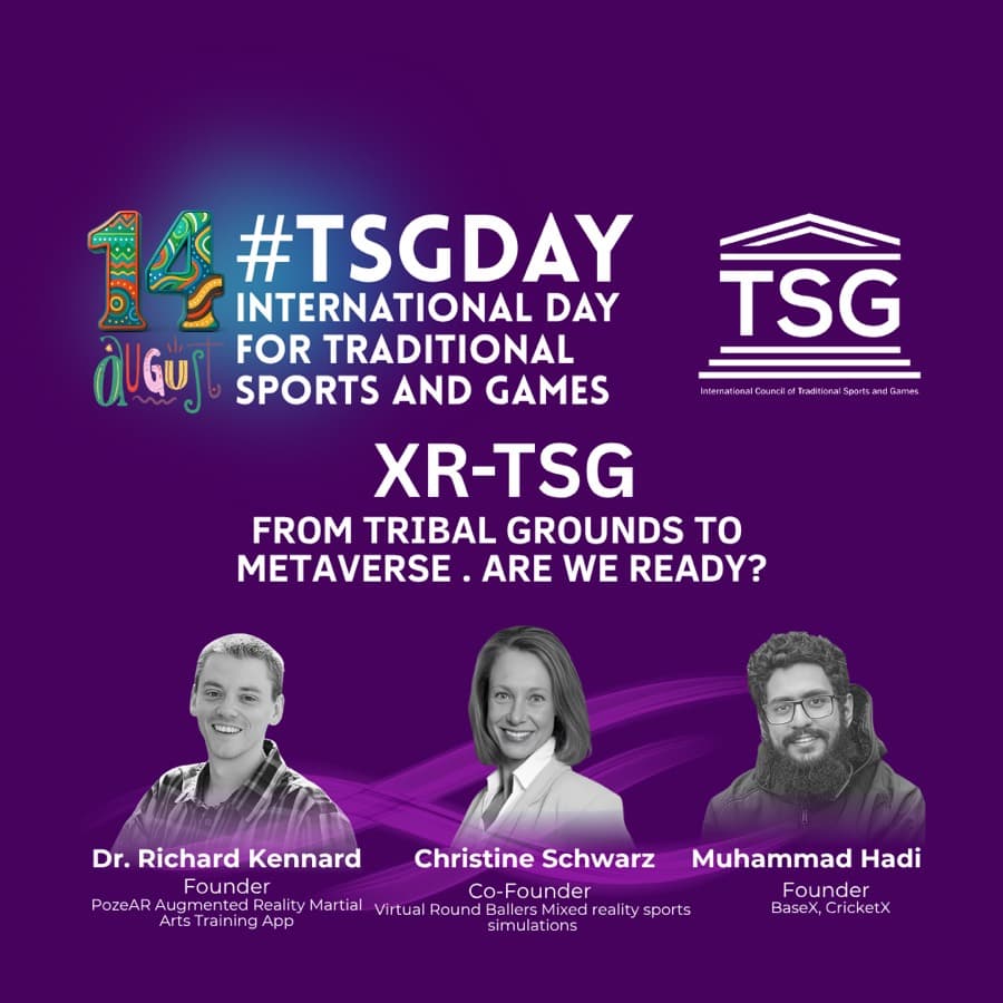 XR-TSG: From Tribal Grounds to Metaverse – Celebrating TSG Day with Visionary Creators