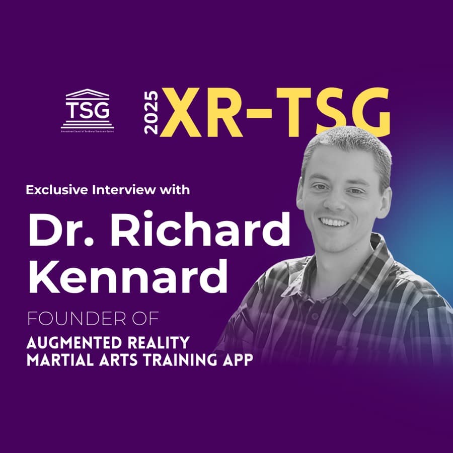Interview with Dr. Richard Kennard: XR, Martial Arts, and the Path to Culturally Intelligent Sports Technology