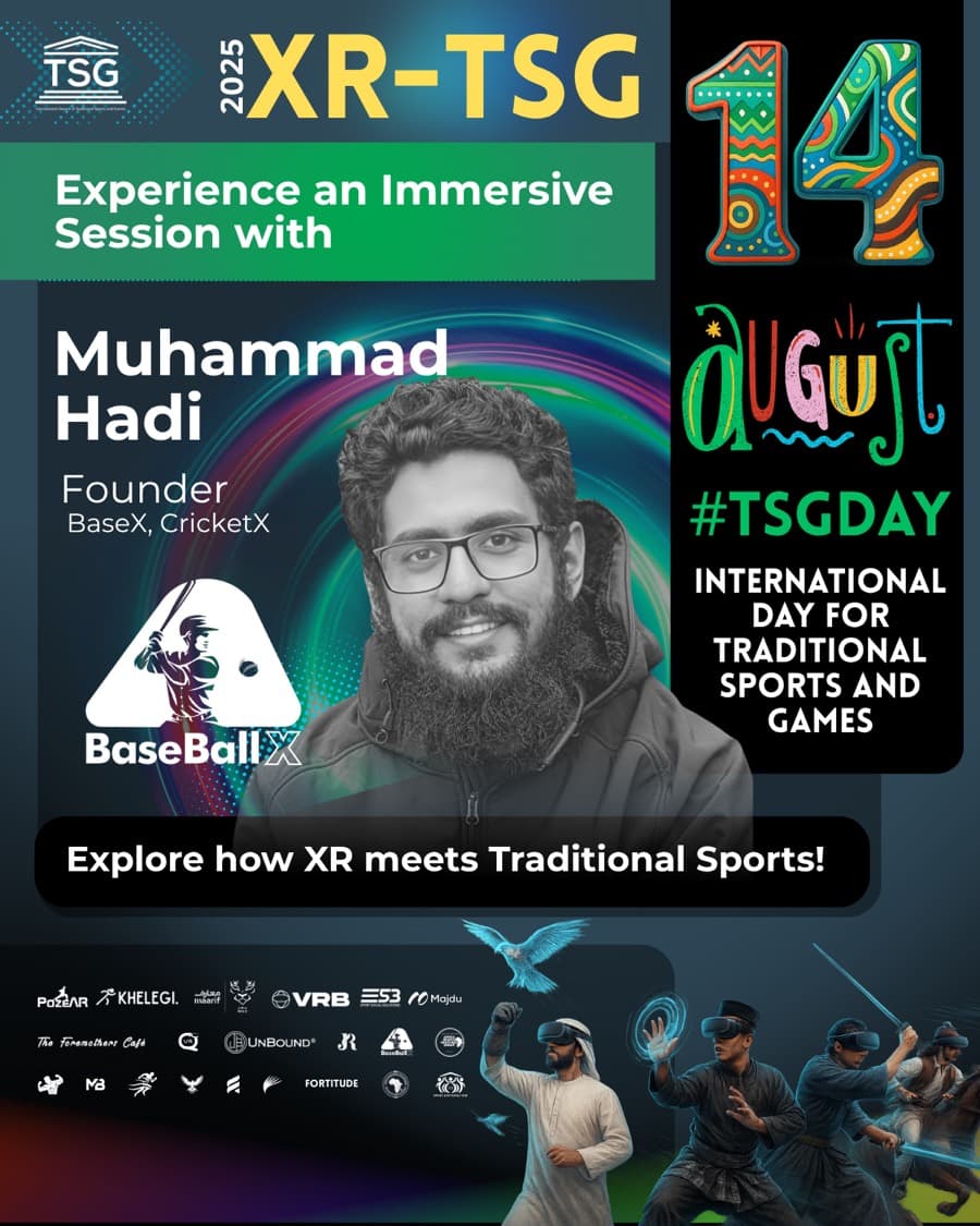Muhammad Hadi – XR Expertise for Building the Future of Traditional Sports in the Metaverse