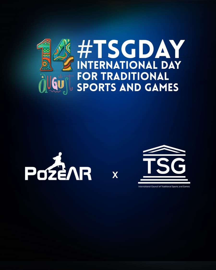 PozeAR Joins the Celebration of International Day of Traditional Sports and Games