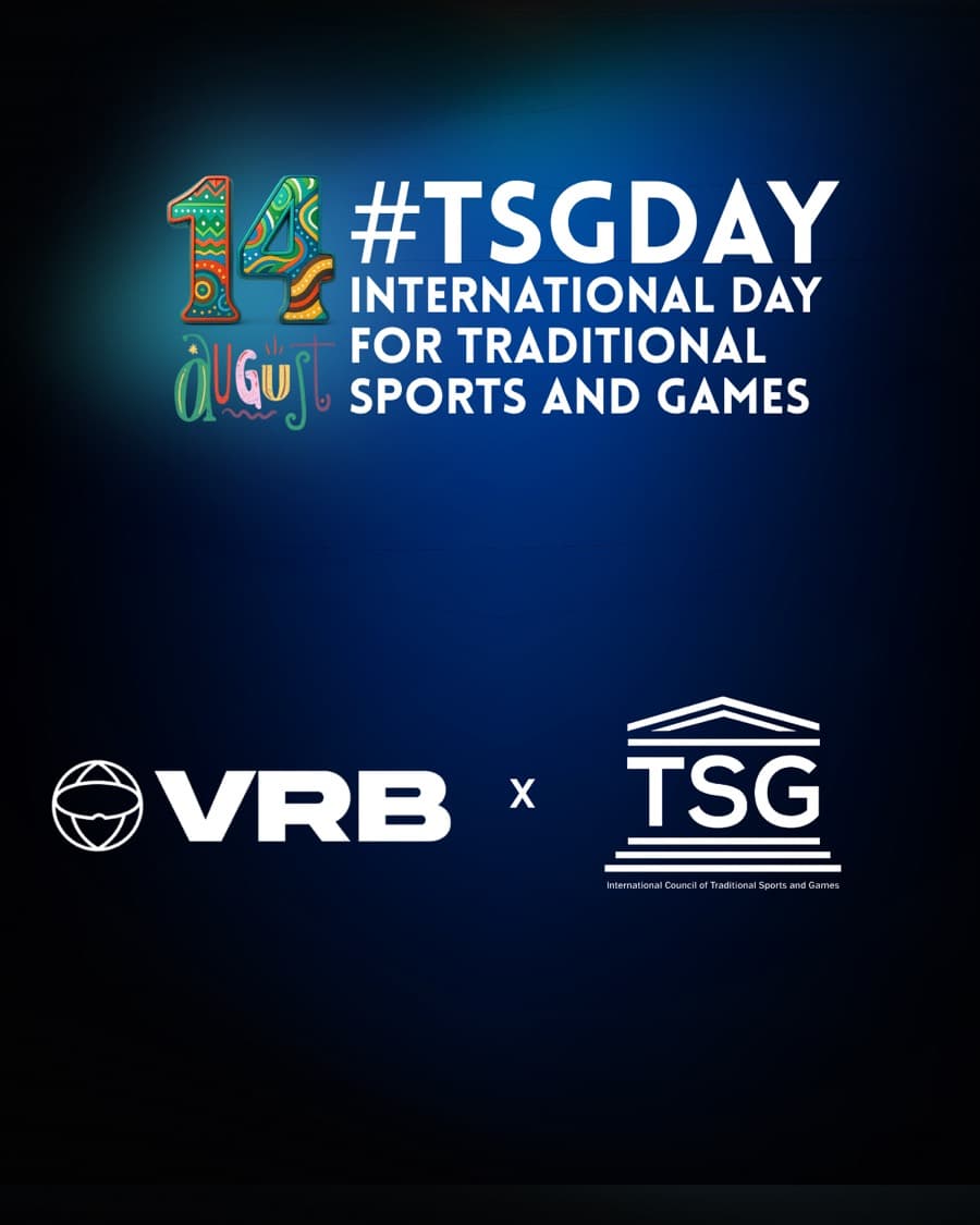 VRB Joins ICTSG in a Friendly Celebration of the International Day of Traditional Sports and Games