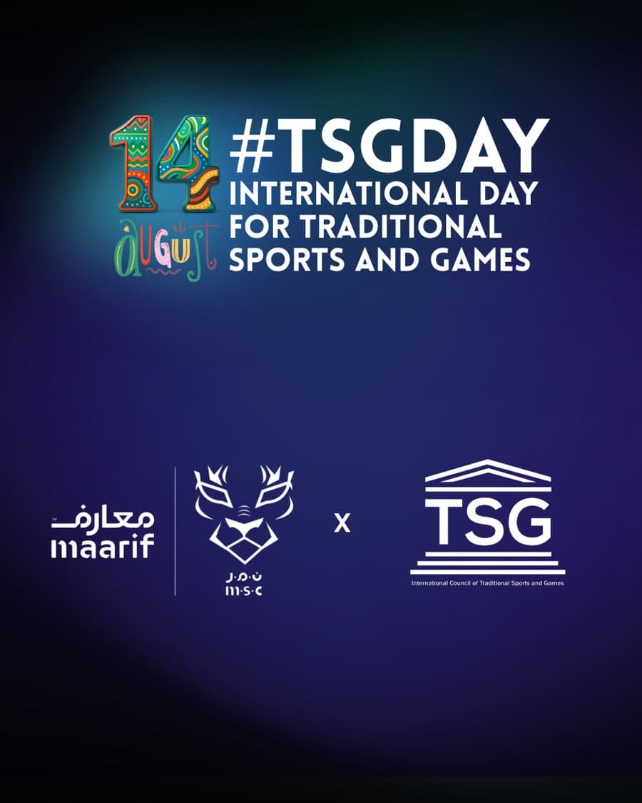 Maarif Joins ICTSG in Celebrating the International Day of Traditional Sports and Games