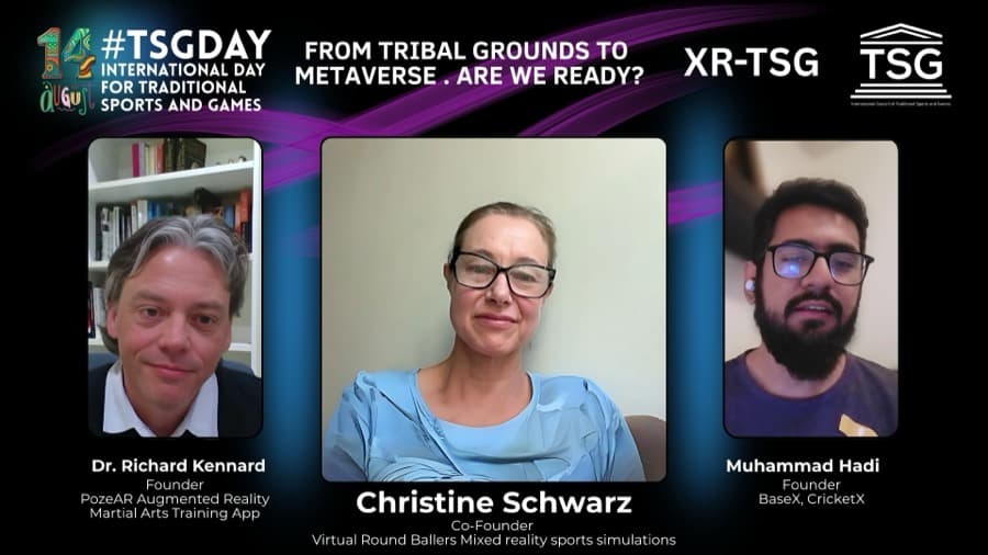 XR Meets Tradition: Experts Reimagine the Future of Traditional Sports | TSGDAY 2025