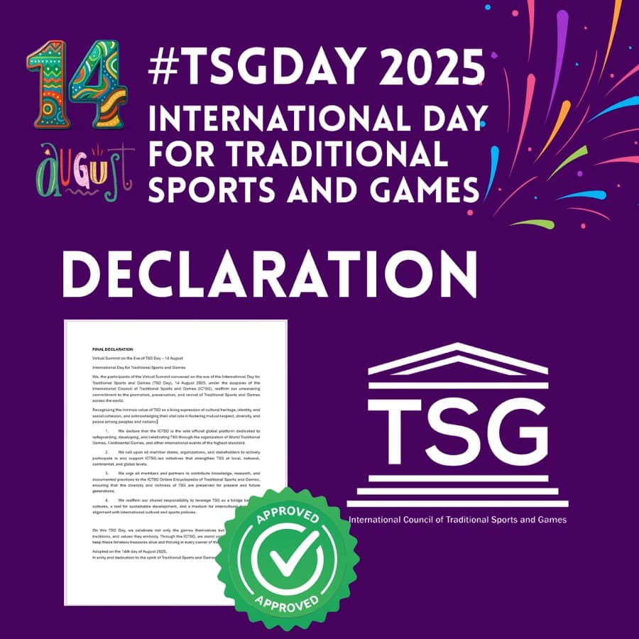 Historic Milestone: TSG Community Unanimously Adopts Global Declaration on TSG Day 2025