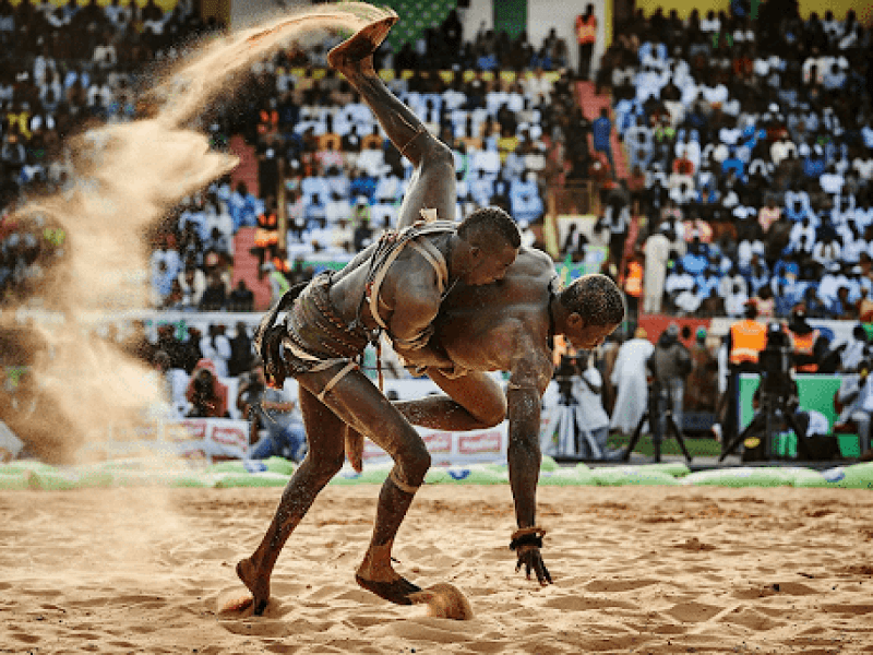 9th Edition of African Wrestling Tournament 2021 Held in Dakar