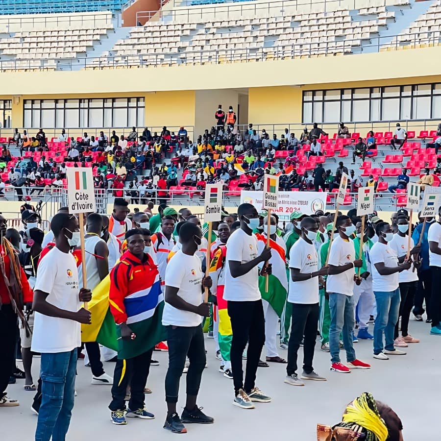 9th Edition of African Wrestling Tournament 2021 Held in Dakar