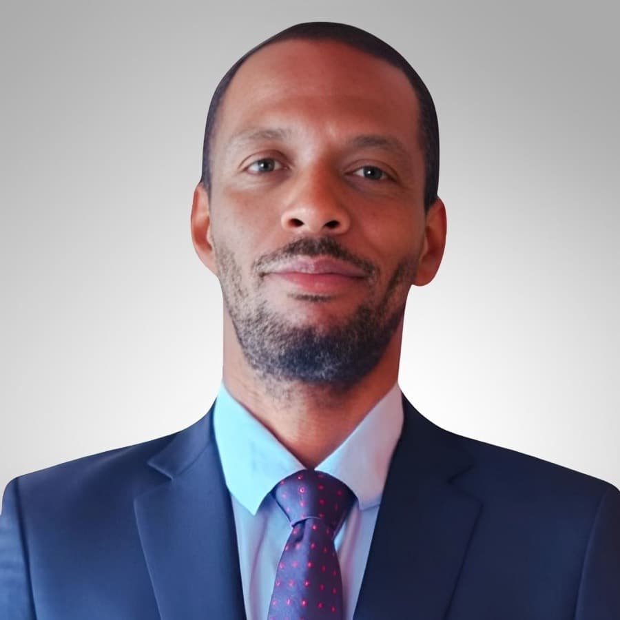 Dr.Michael Shamsu Mustapha- Vice President Africa