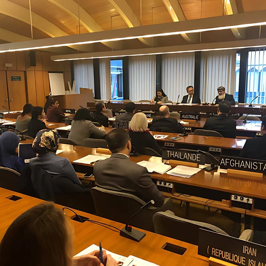 TSG Project Presented to UNESCO ASPAC Group
